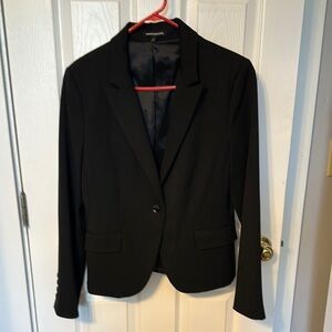 Express Black Blazer Tailored Suit Jacket